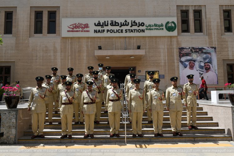 Naif Police Station slashes Emergency Response Time to only 1.16 minutes